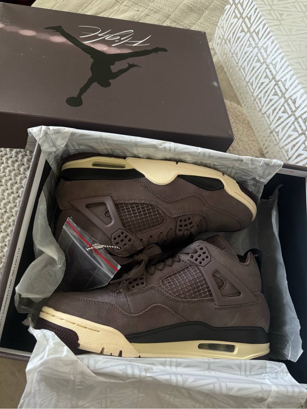 A Ma Maniére x Air Jordan 4 Retro 'Violet Ore'